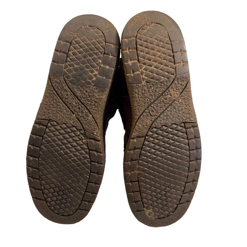 Vintage Como Goat Hair Apres-Ski Boot